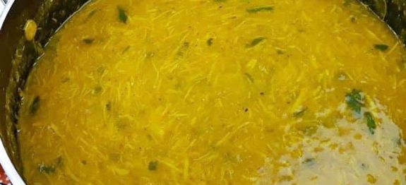 Caldo de mandioca com frango cremoso, não perca tempo e coloque em prática esta maravilha