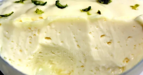 Creme de limão de preguiçoso, muito fácil e todos amam