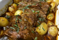 Maminha na pressão com ervas uma carne macia e deliciosa para fazer bonito nesse natal