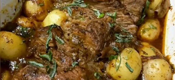 Maminha na pressão com ervas uma carne macia e deliciosa para fazer bonito nesse natal