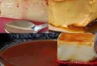 Pudim de maisena de geladeira, não vai ao forno uma sobremesa rápida para o ano novo