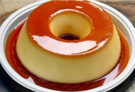 Pudim feito em 5 minutos