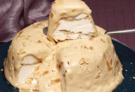 SOBREMESA ESPETACULAR QUE EU FIZ NO MEU NATAL! TODO MUNDO FICOU ENCANTADO COM O SABOR DESSA MARAVILHA DE DOCE!