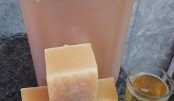 Sabão caseiro que adoro fazer… o resultado fica incrível