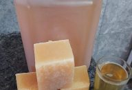 Sabão caseiro que adoro fazer… o resultado fica incrível