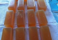 Sabão caseiro que adoro fazer… o resultado fica incrível