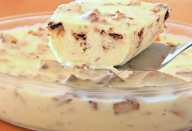 Sobremesa de Bis de apenas 3 ingredientes, muito fácil e perfeita para o Natal