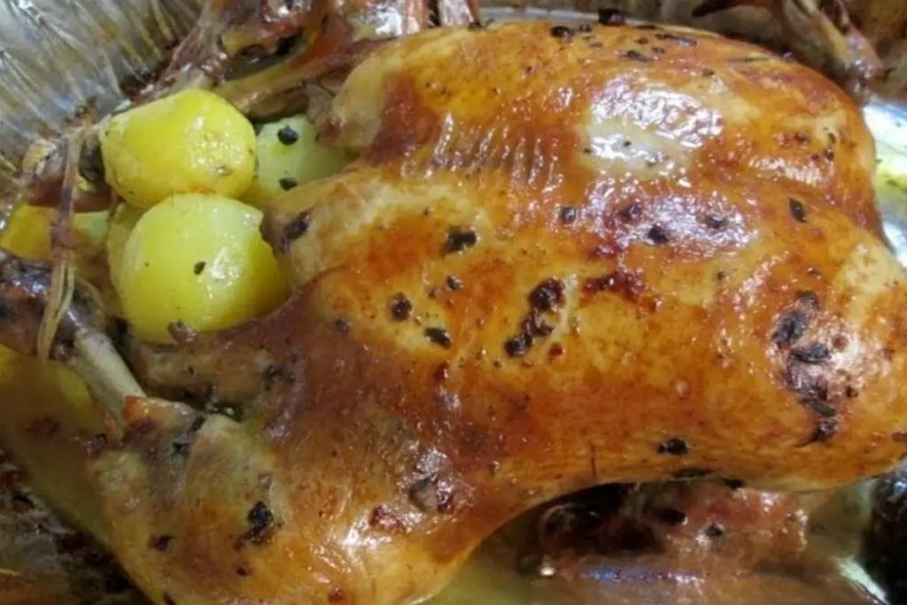 Tempero para peru ou chester, fica uma delícia suculento e saboroso receba  elogios nesse natal - Veja a Receita: