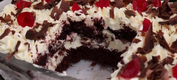 torta floresta