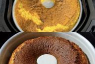 Aprendi a fazer bolo de cenoura na AIRFRYER e foi A MELHOR COISA DA VIDA, ficou simplesmente sensacional! SOLTINHO E LEVE, do jeito que a gente ama