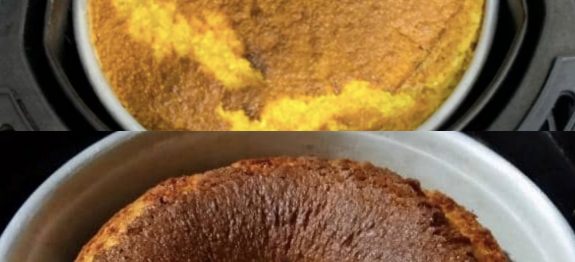Aprendi a fazer bolo de cenoura na AIRFRYER e foi A MELHOR COISA DA VIDA, ficou simplesmente sensacional! SOLTINHO E LEVE, do jeito que a gente ama