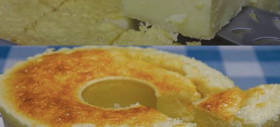 Bolo Copo de Leite simples demais, fiz em 4 minutos contados no relógio e foi o bolo mais delicioso que já comi