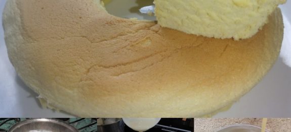 Bolo de Leite Quente, receita antiga que achei no caderno da vó…Ver mais