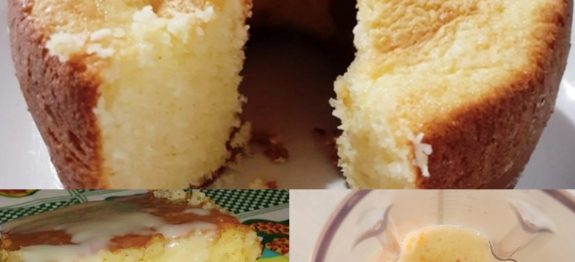 Bolo de leite de coco a receita da vó perdida que achei…Ver mais