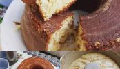 Bolo de manteiga de 3 minutos, nunca tinha comido um bolo tão gostoso assim…Ver mais
