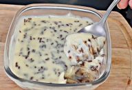 COMI NO ANO NOVO E VOU COMER O ANO INTEIRO! SOBREMESINHA DE 3 INGREDIENTES MAIS DELICIOSA QUE EU JÁ VI!