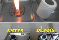 Dica de ouro para desentupir as bocas do fogão rapidamente utilizando um simples ingrediente