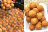 FAÇO TODO DIA pra levar pro trabalho !!! Não é bolinho de chuva, é muito mais gostoso e irresistível