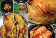 GALETO INTEIRO NA AIRFRYER – COM ESSE TRUQUEZINHO ELE FICA EXTREMAMENTE MACIO E SABOROSO