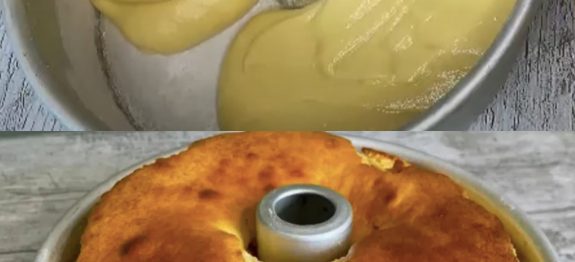 LEITE CONDENSADO é O segredo que faz esse bolo não parar de crescer…Ver mais