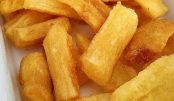 Mandioca Frita, Sequinha e Crocante, o segredo para acertar o ponto perfeito