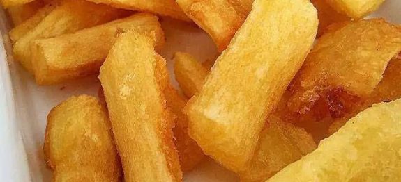 Mandioca Frita, Sequinha e Crocante, o segredo para acertar o ponto perfeito