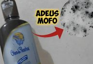 Misturinha caseira para eliminar o mofo das paredes, com produtos que você tem em casa