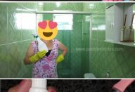 Misturinha milagrosa para limpar banheiro limpe os vasos pia pisos e azulejos sem esforço…Ver mais