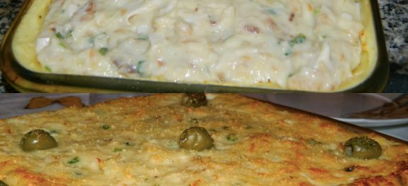 O maridão fez pra mim esse gratinado de 3 minutos, é de comer rezando e agradecendo…Ver mais