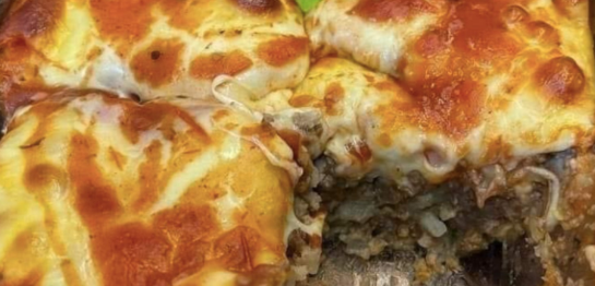 Parmegiana de carne moída… Fazer Parmegiana nunca foi tão fácil!