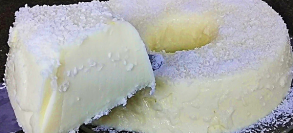 Pudim de leite com coco sem ovos e sem forno, essa sobremesa vai encantar seus convidados