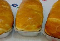 Pão caseiro mais fofinho do mundo, perfeito para o café da manhã ou lanche da tarde