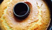 Só meio limão e o bolo de fubá fica macio e fofinho…Ver mais