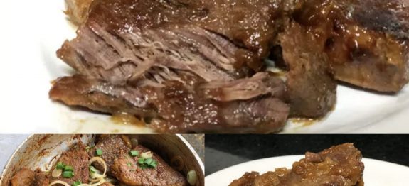 Truque de restaurante pra fazer bife macio e suculento, com essa dica simples a gente nunca mais vai sofrer com bife duro…Ver mais