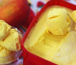 HELADOS Y PASTELES DE MANGO