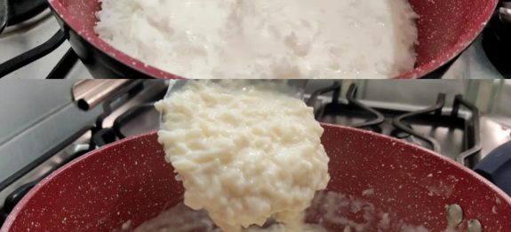 A melhor receita de arroz doce cremoso, esse é da fazenda receita tradicional igual a que minha avó fazia