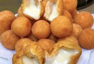 Bolinhas de Seda para o lanche, faço pro meu marido todo dia, ele ama…Ver mais