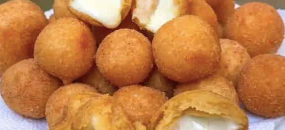 Bolinhas de Seda para o lanche, faço pro meu marido todo dia, ele ama…Ver mais