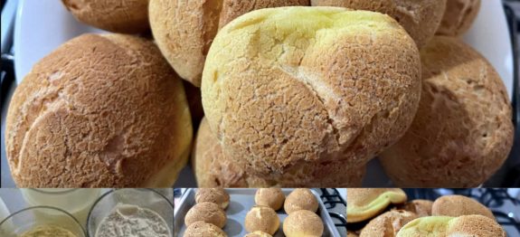 Bolinho Pingão feito de 3 Copos apenas o lanchinho perfeito e facílimo pra comer à tarde…Ver mais