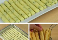 Bolinho de batata assado delicioso e fácil de preparar para servir no lanche ou almoço e jantar…Ver mais