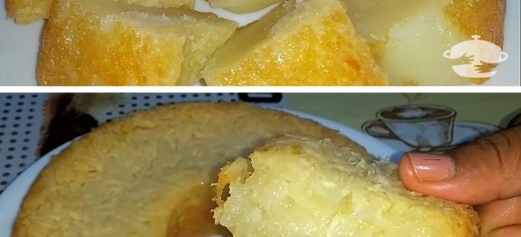 Bolo de goma de tapioca muito simples de fazer e fica uma delícia em casa todos amam…Ver mais