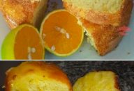 Bolo de laranja com a CASCA, toque cítrico diferente de tudo que já comi…Ver mais