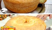 Bolo de maisena bem fofinho e macio ele derrete na boca perfeito para o seu café ou lanche…Ver mais