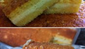 Bolo de milho com queijo, fica cremoso igual pamonha perfeito…Ver mais