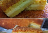Bolo de milho com queijo, fica cremoso igual pamonha perfeito…Ver mais