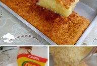 Bolo de tapioca granulada assado no forno um sabor surreal para a hora do lanche ou café…Ver mais
