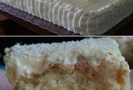 Bolo gelado de abacaxi, fofinho e derrete na boca…Ver mais