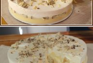 Cassata simples e prática feita com chocolate Bis branco uma delícia…Ver mais