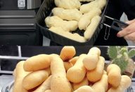 Chipa frita na AirFryer super crocante e sequinha, mil vezes mais gostosa do que frita no óleo