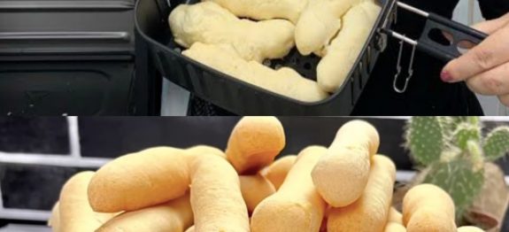 Chipa frita na AirFryer super crocante e sequinha, mil vezes mais gostosa do que frita no óleo